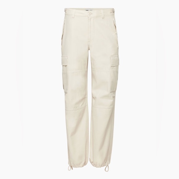 Aritzia TNA New Supply Cargo Pant in “Gd Haze Grey” Size 0 - Picture 1 of 7
